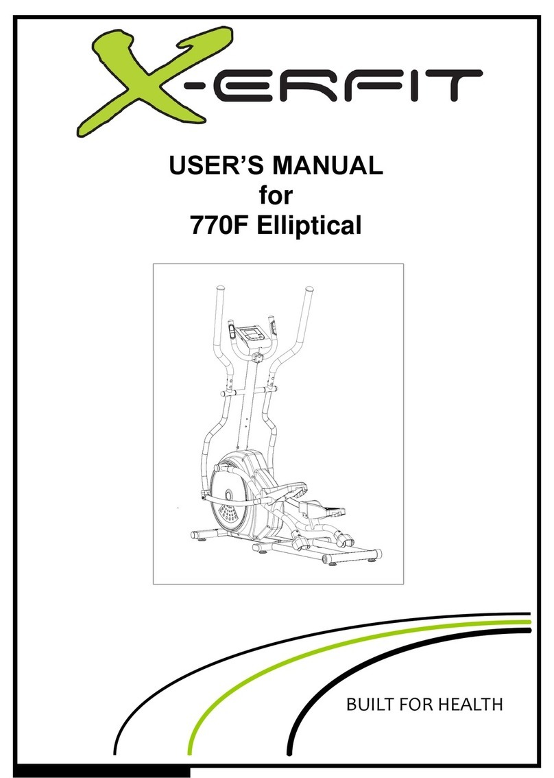 Xer Fit 770F user manual