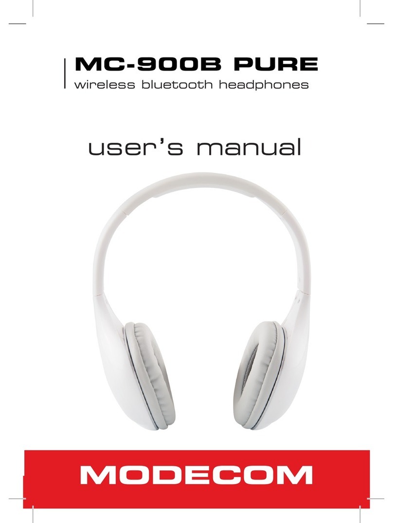 Modecom MC-900B PURE User manual Modecom MC-900B PURE User manual