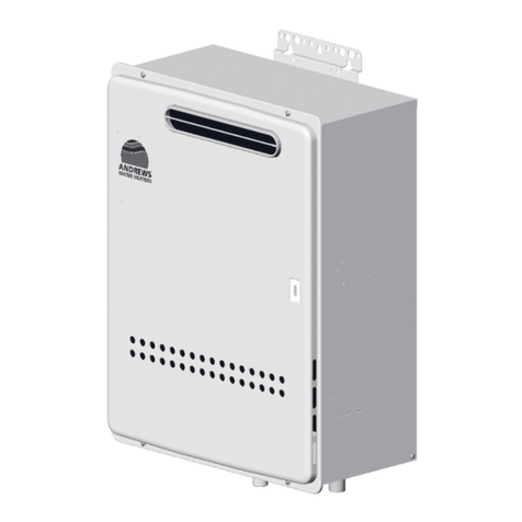 andrews WH42 User manual