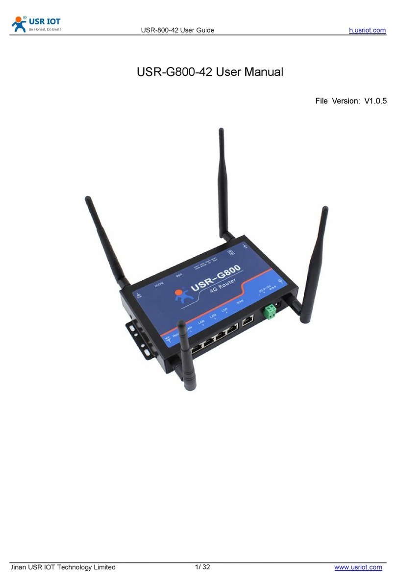 Jinan USR IOT Technology USR-G800-42 user manual