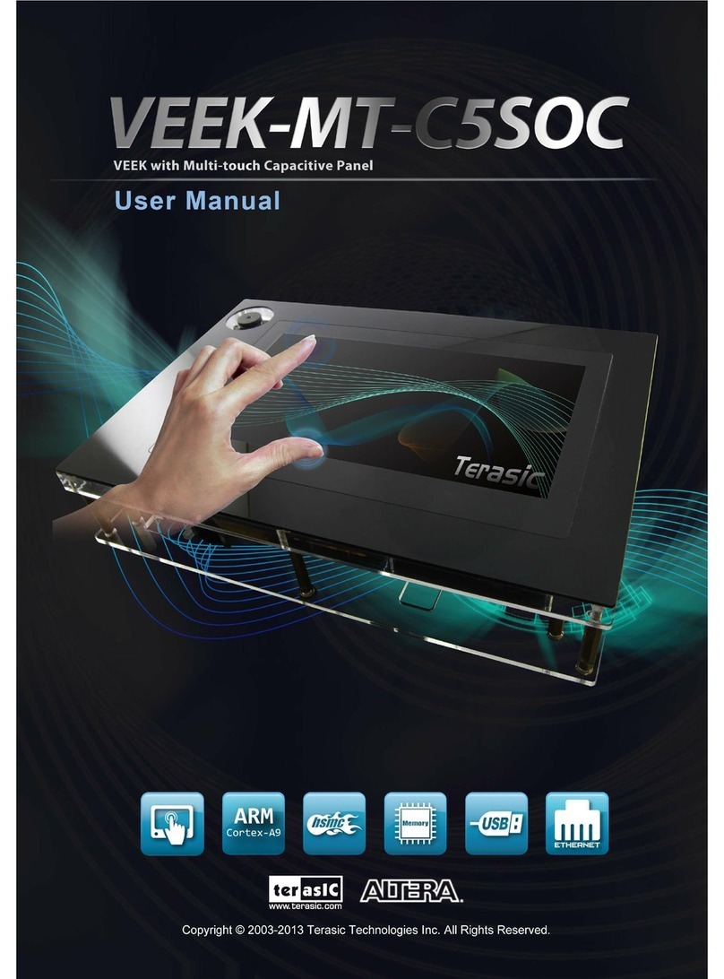 Terasic VEEK-MT-C5SOC User manual