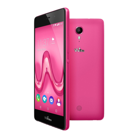 Wiko TOMMY User manual