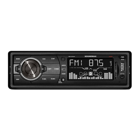 SoundMax SM-CCR3044 User manual SoundMax SM-CCR3044 User manual