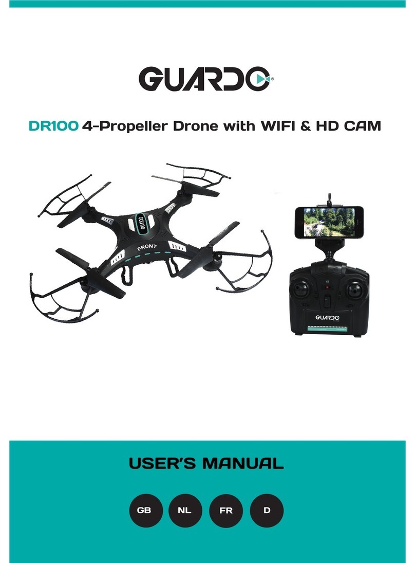 GUARDO DR100 user manual
