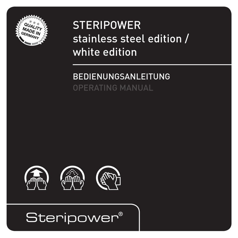 Steripower 10041 User manual