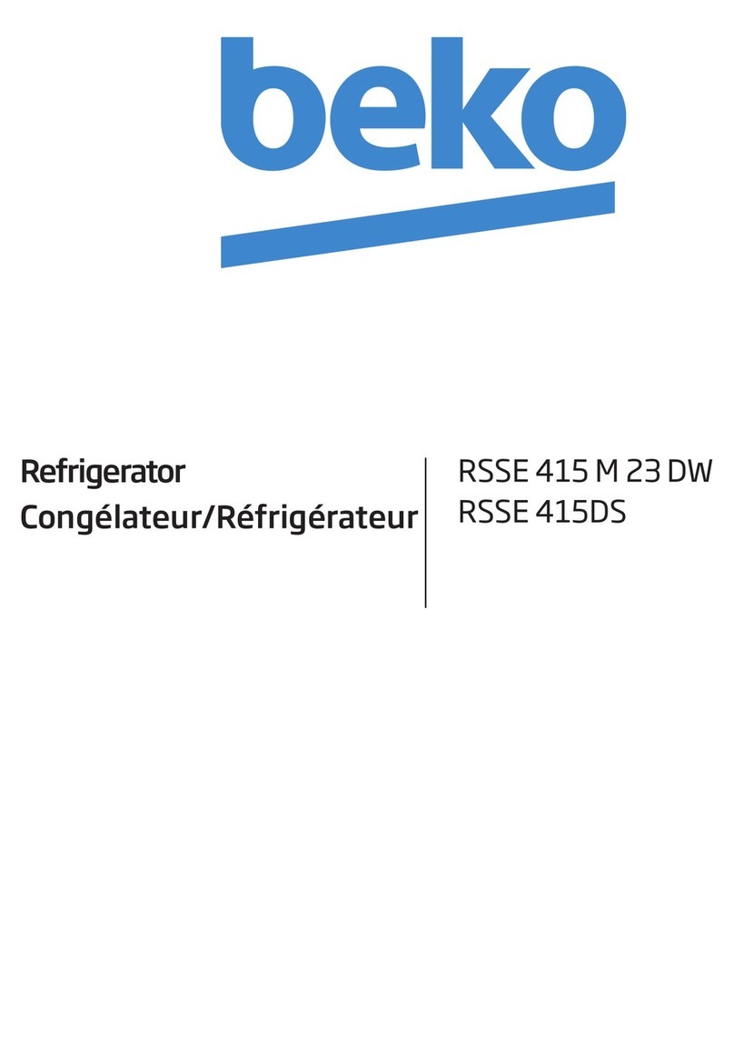 Beko RSSE 415 M 23 DW user manual