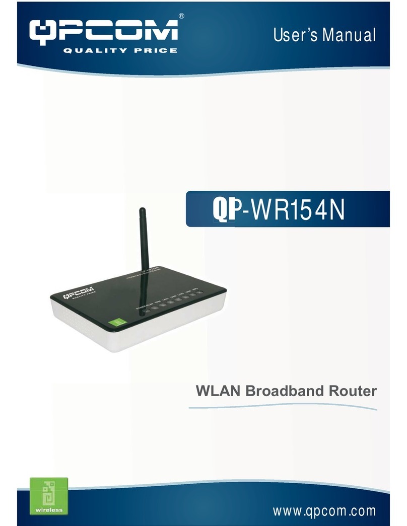 qpcom QP-WR154N User manual