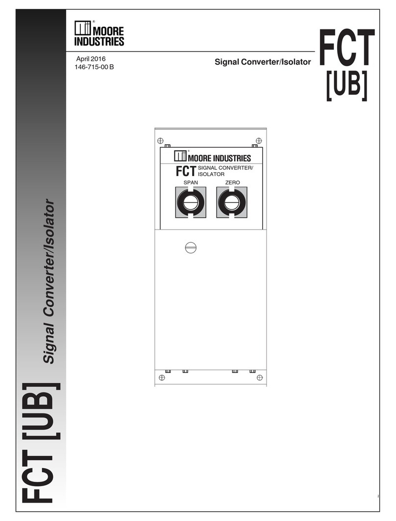 Moore FCT [UB] manual
