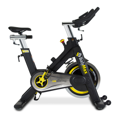 BODYMAX B200 User manual BODYMAX B200 User manual