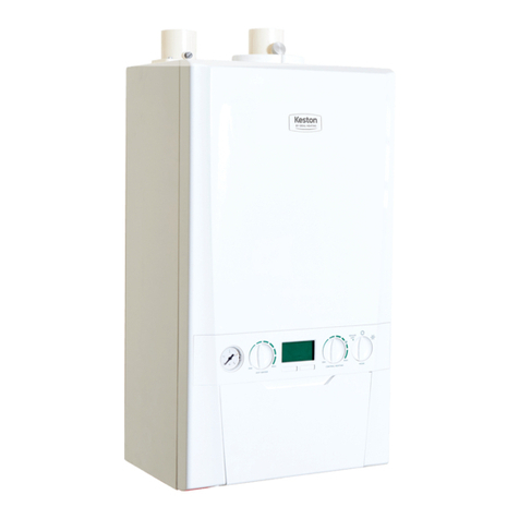 Keston Combi C30 User guide