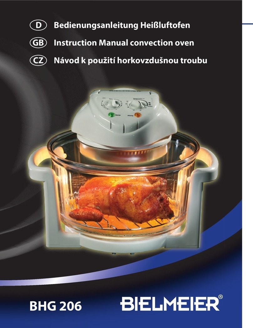 BIELMEIER BHG 206 instruction manual