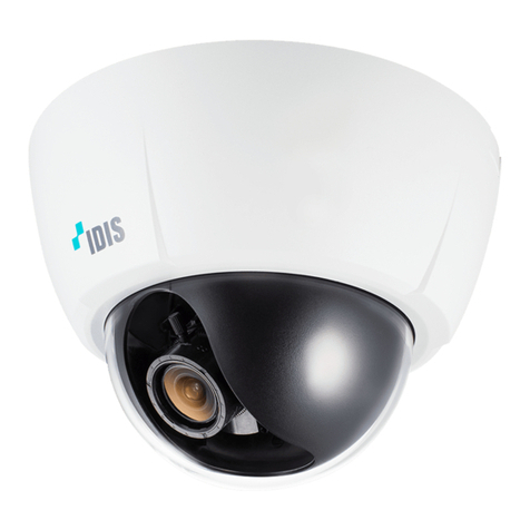 Idis DC-D1011 User manual