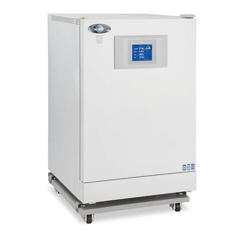 NuAire NU-5800 Operation and maintenance manual