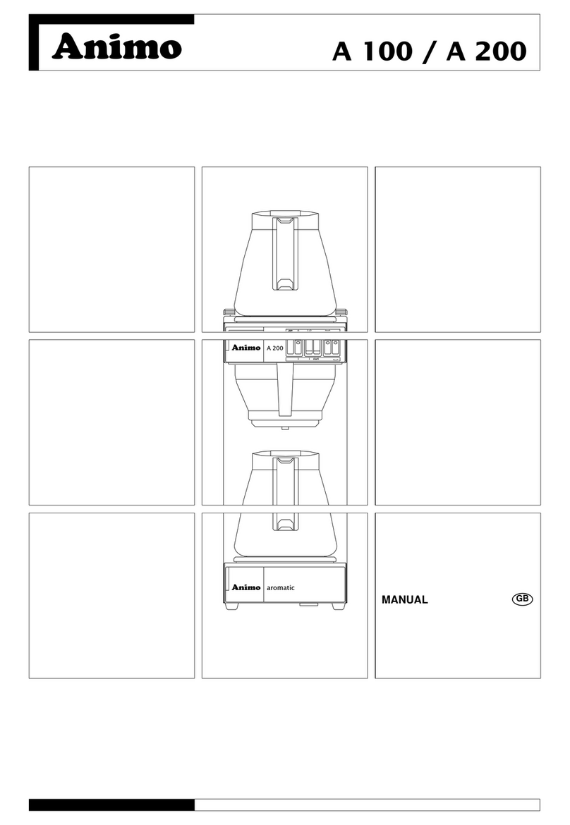 Animo Aromatic A 100 User manual Animo Aromatic A 100 User manual