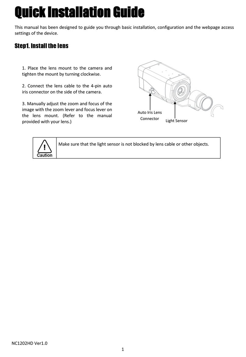 Ex-Sight.Com 1202HD Quick installation guide