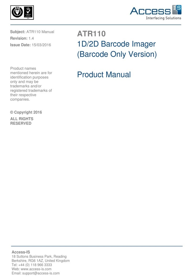 Access ATR110 product manual
