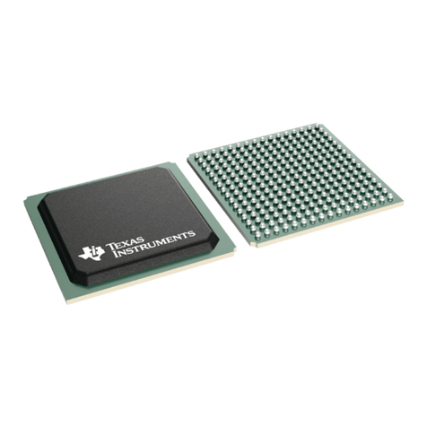 Texas Instruments OMAP-L137 EVM User manual