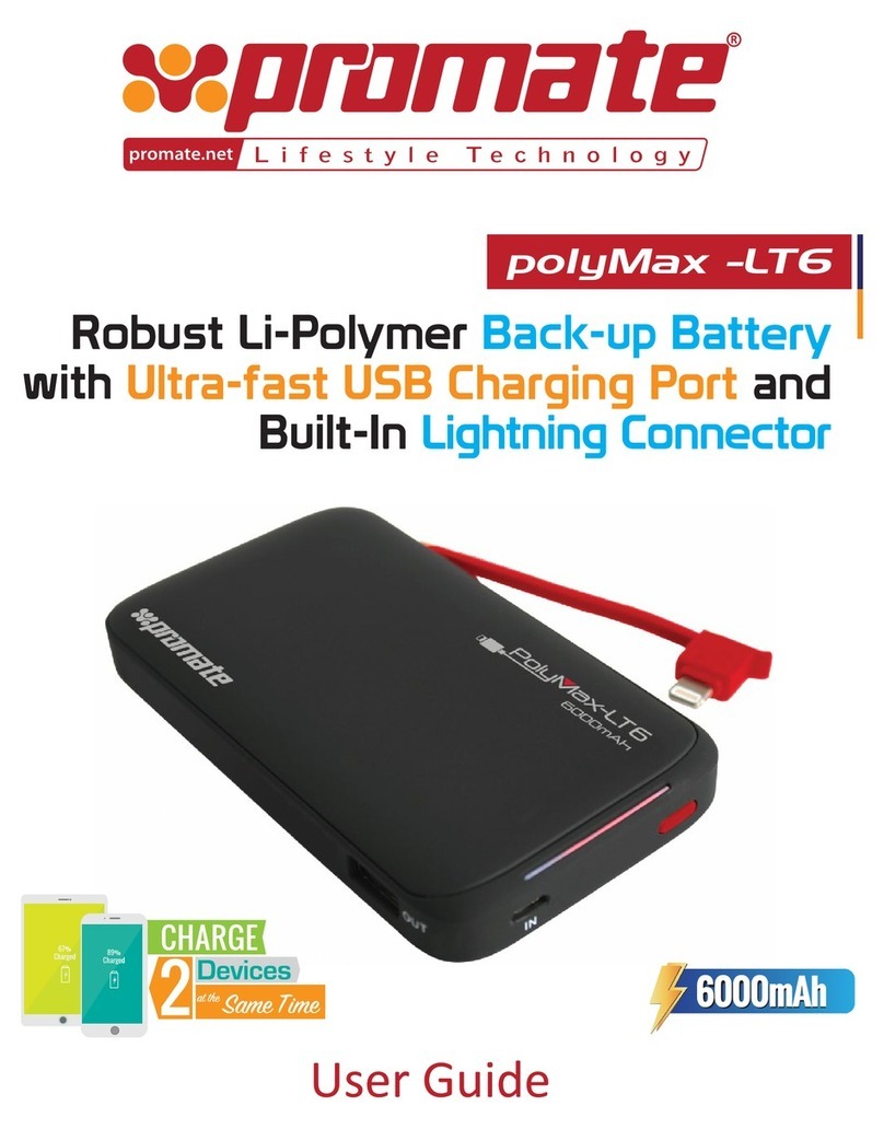 Promate polymax-lt6lt6 user guide