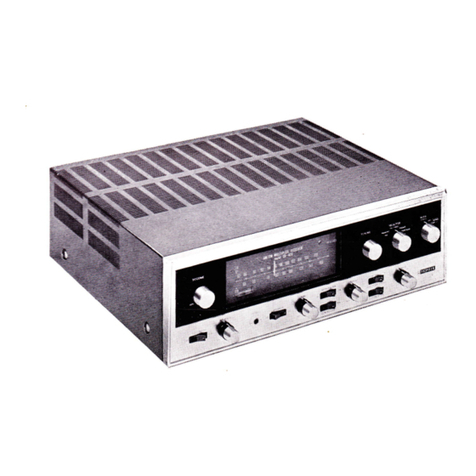 Pioneer er-420 User manual