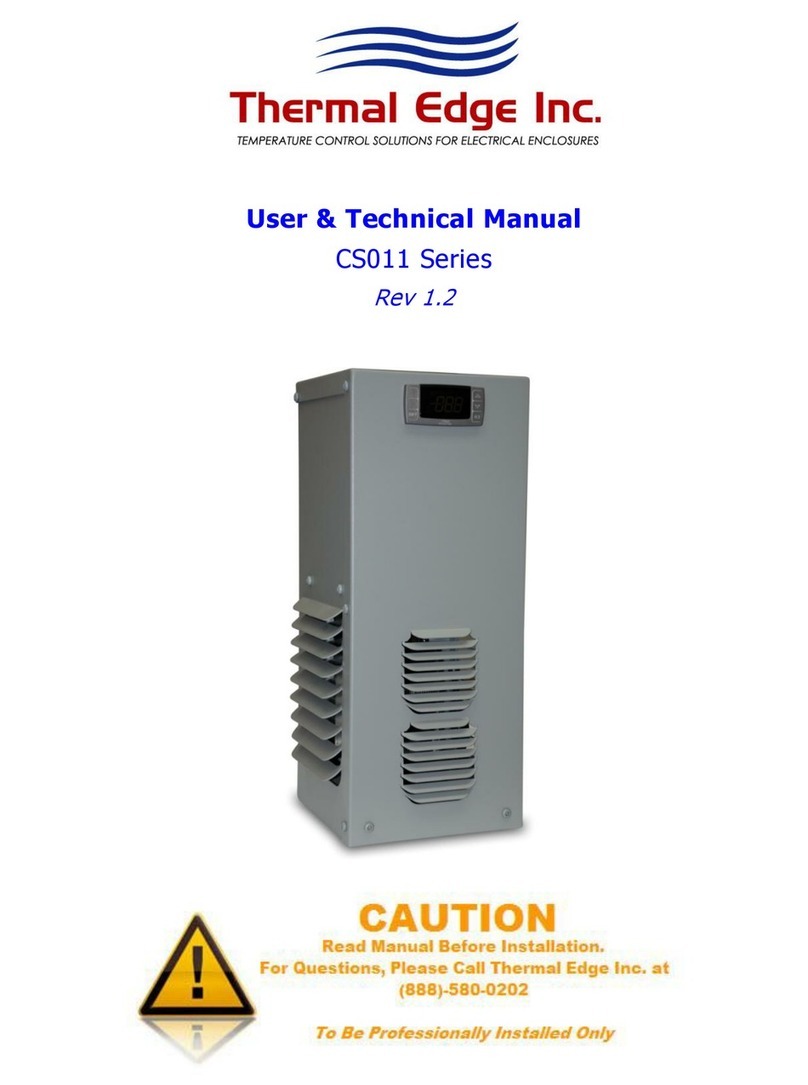 Thermal CS011126 User's & technical manual