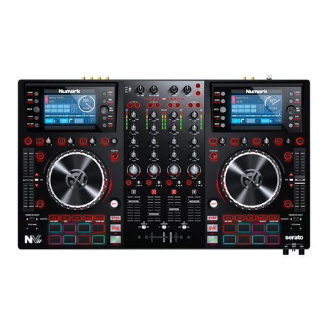 Numark NVII User manual
