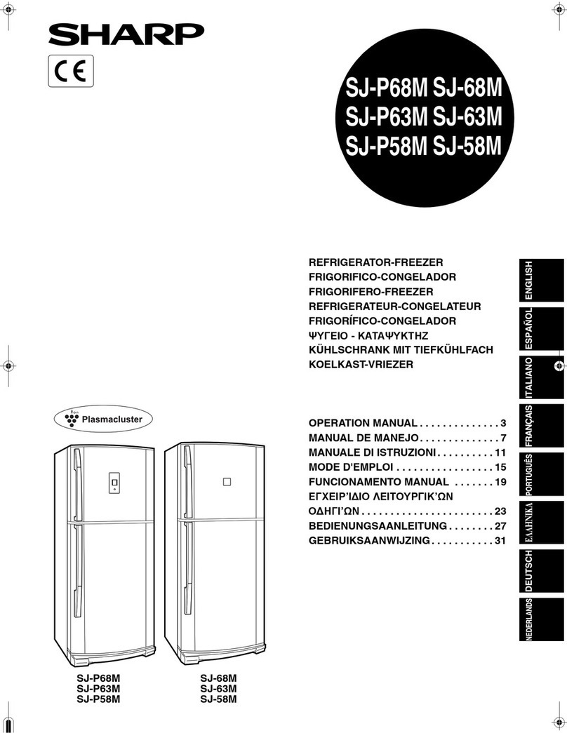 Sharp SJ-P68M User manual
