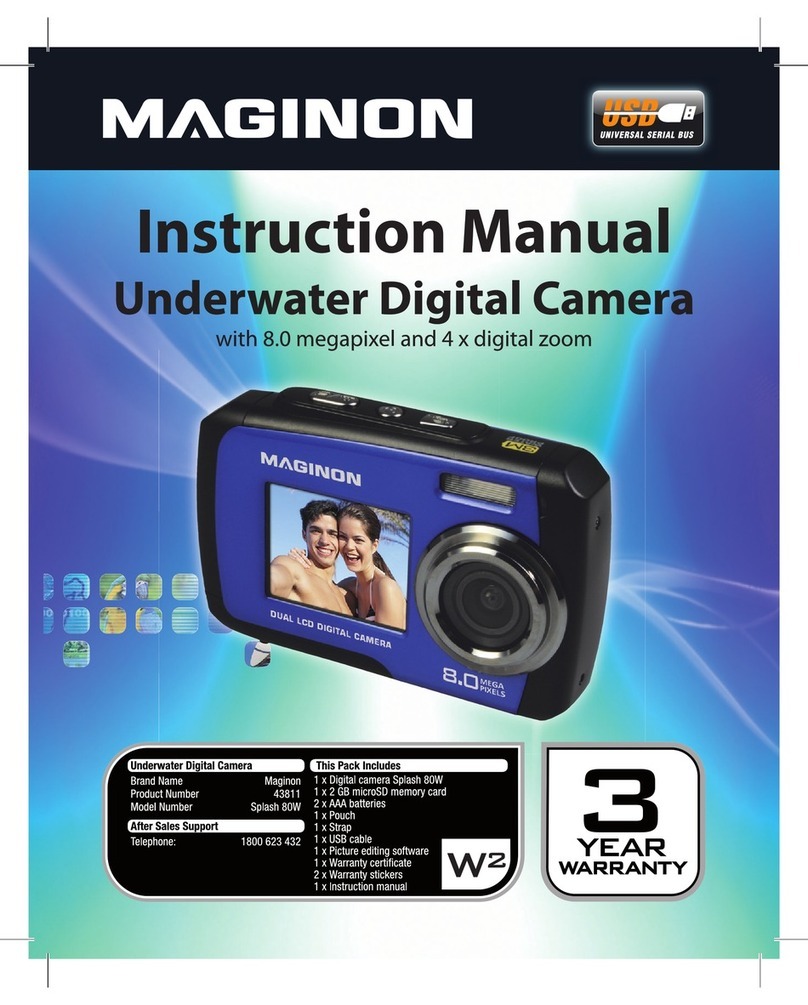 MAGINON SPLASH 80W User manual