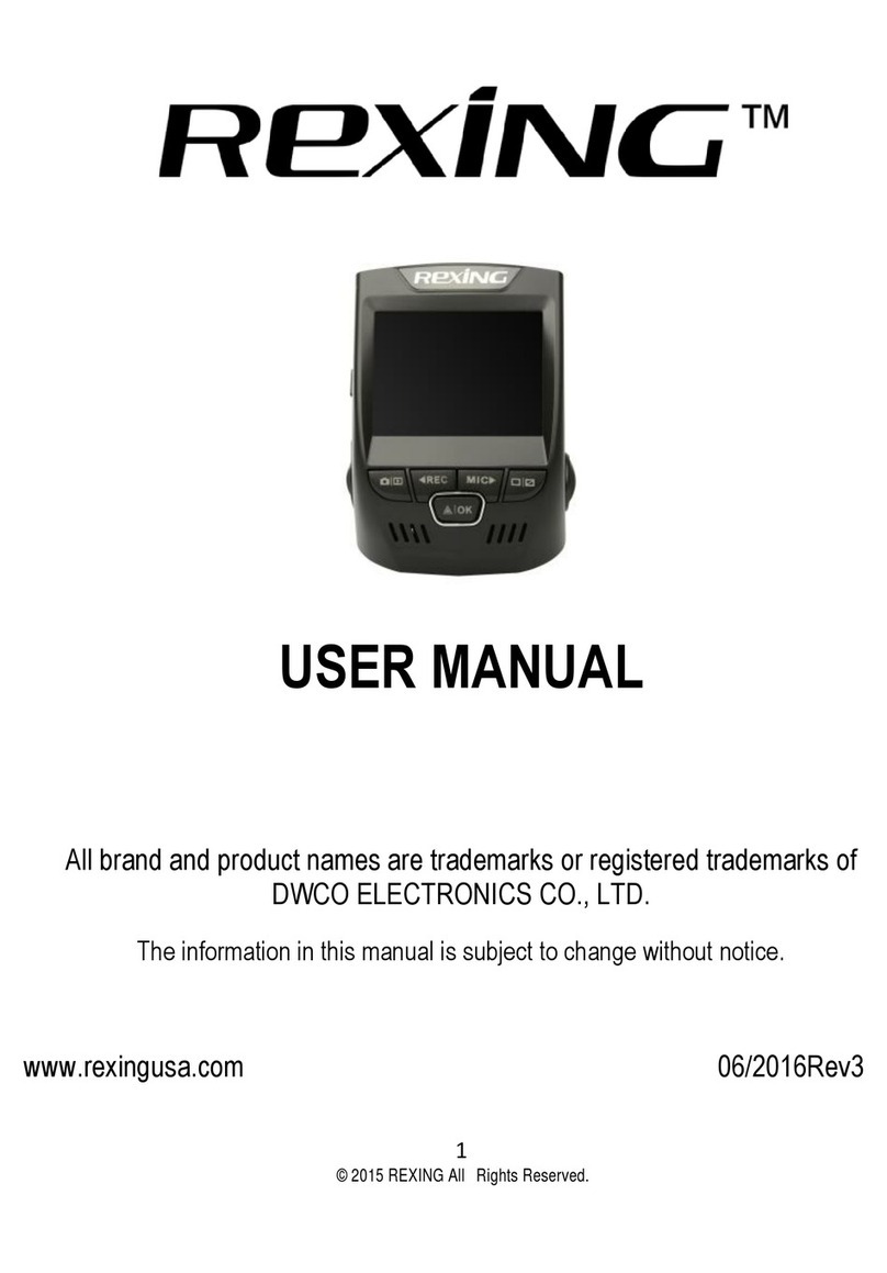 Rexing V1P user manual