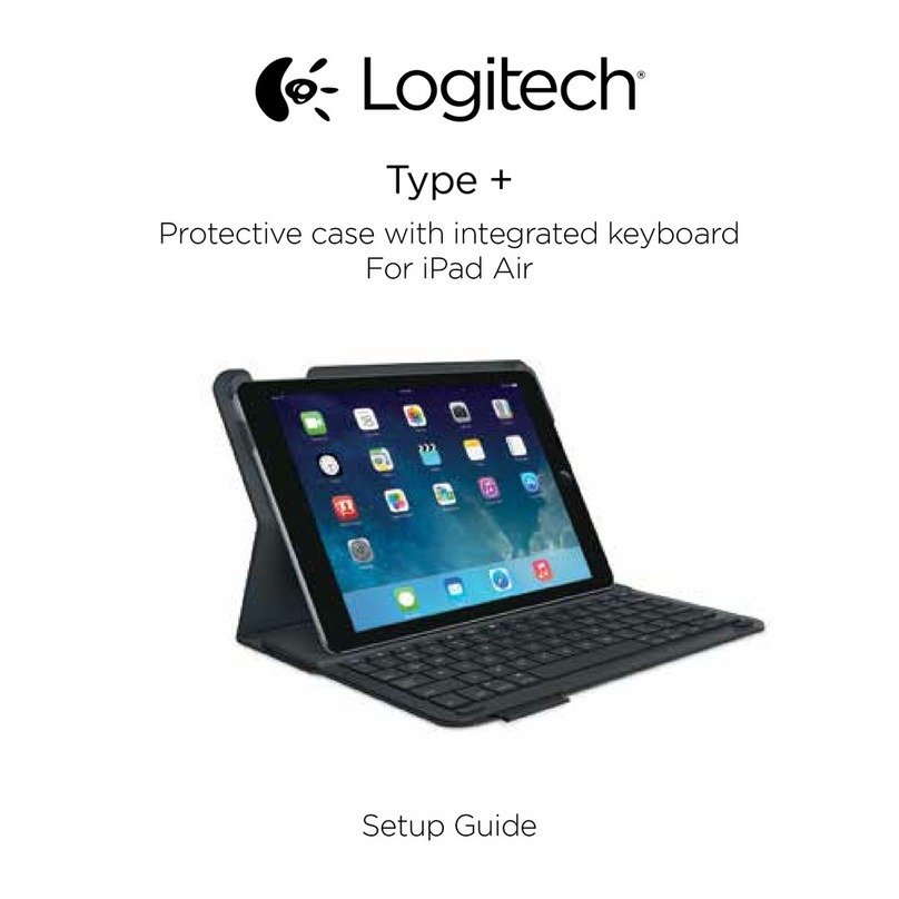 Logitech Type + User manual