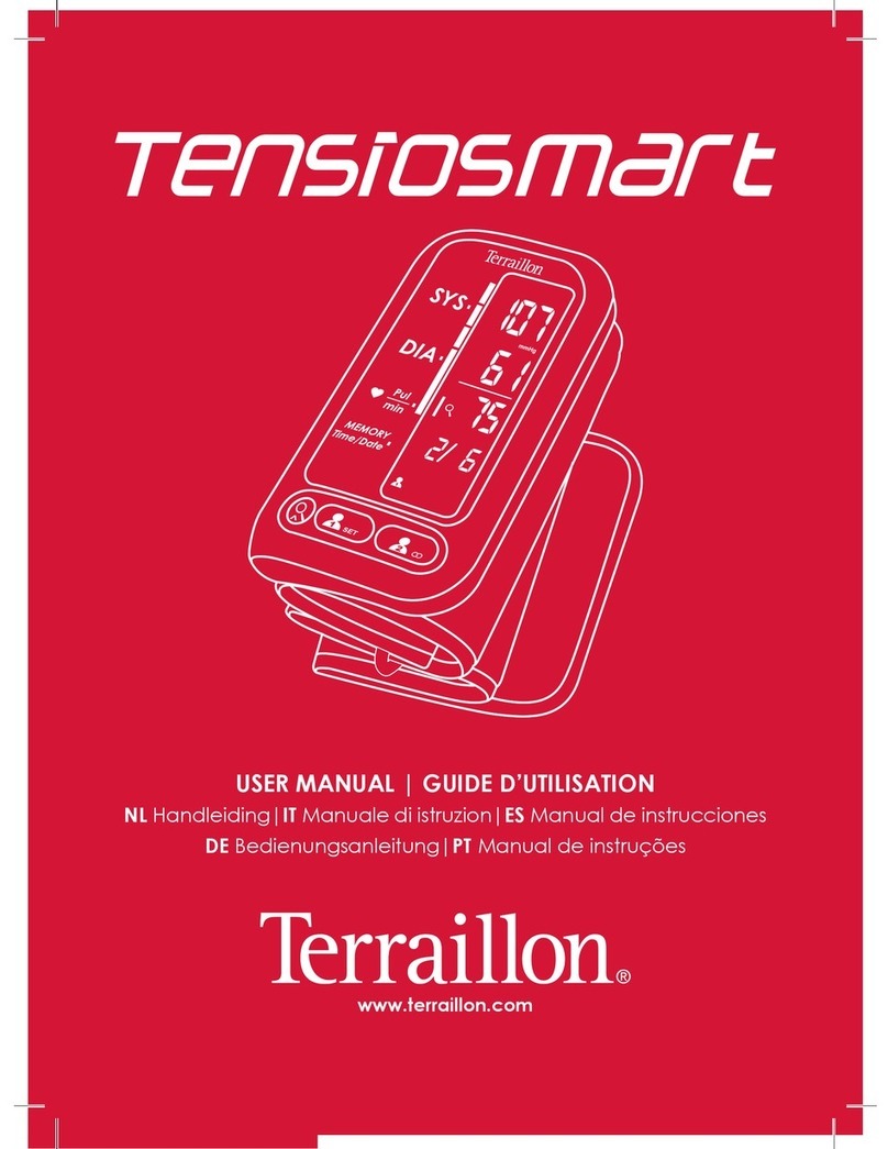Terraillon TENSIOSMART User manual