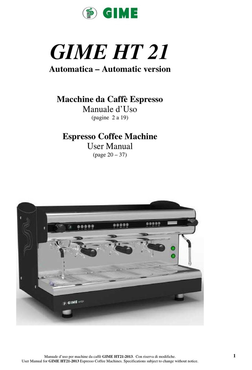 Gime HT 21 User manual