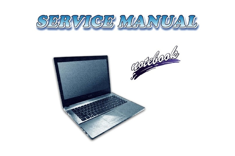 XMG P705 Servise manual