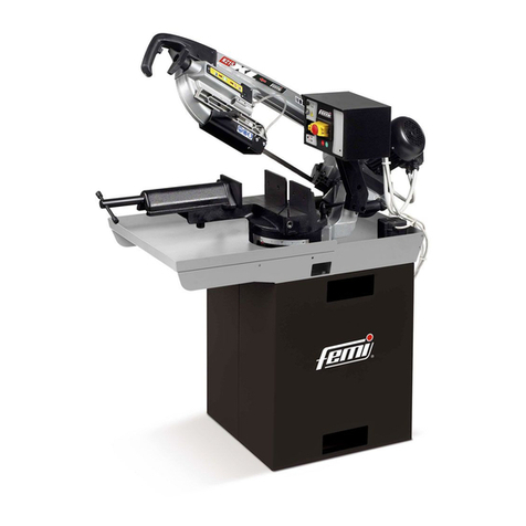 Femi N215XL Use and maintenance manual
