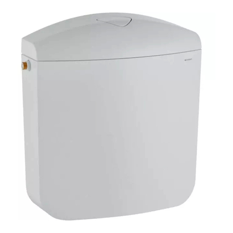 Geberit AP117 installation manual