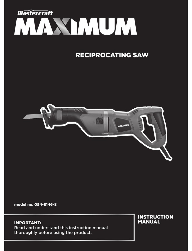 MasterCraft Maximum 054-8146-8 instruction manual
