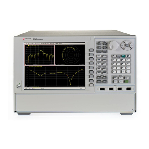 Keysight N5227A User manual