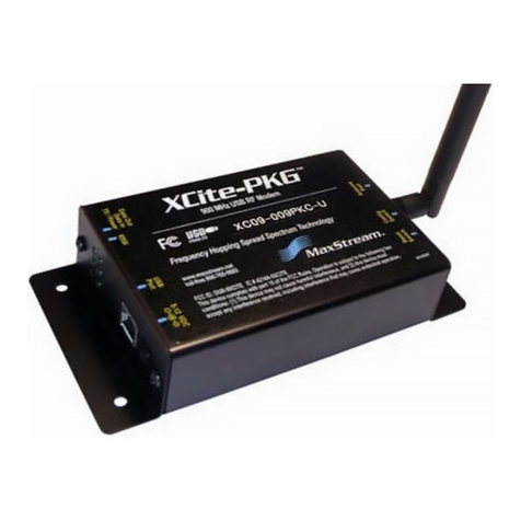MaxStream XTend-PKG-U quick start guide