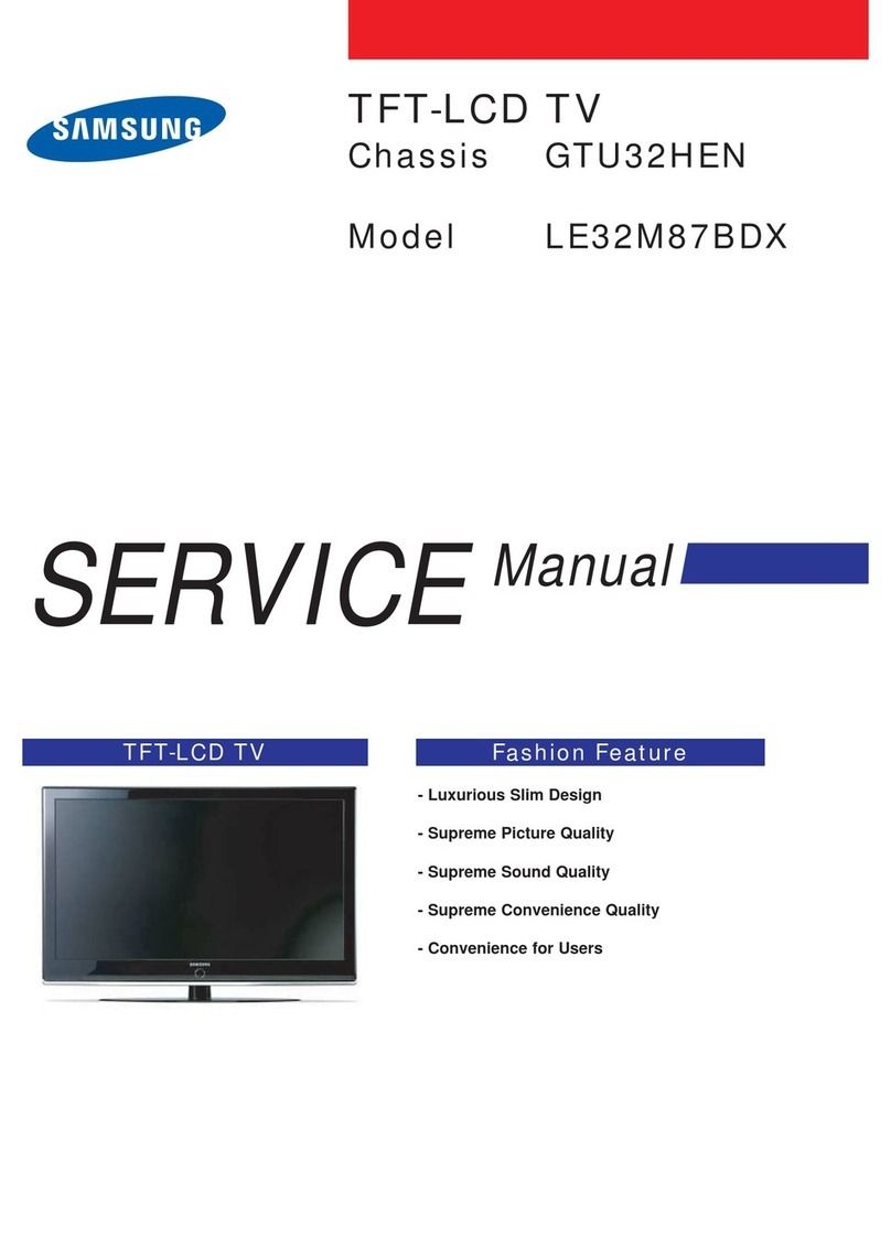 Samsung LE32M87BDX User manual