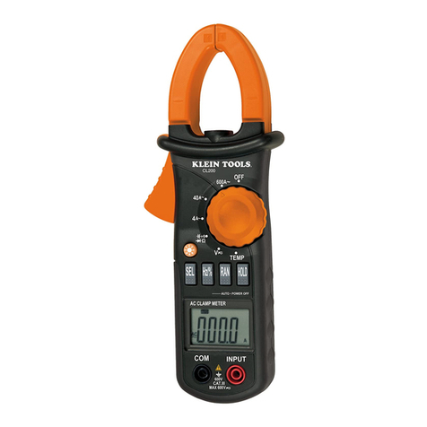 Klein Tools CL200 User manual