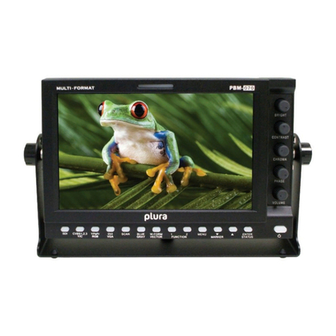 Plura PBM-070 User manual