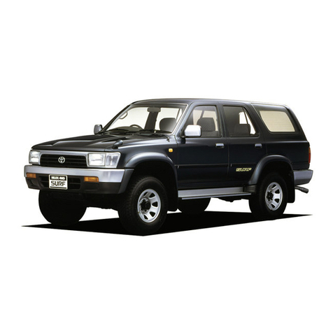 Toyota Hilux Surf 1993 owner's manual