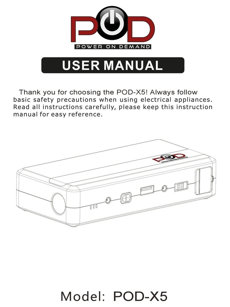 POD X5 user manual