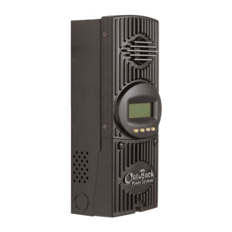 Outback Power Systems MX60 Installation and user manual