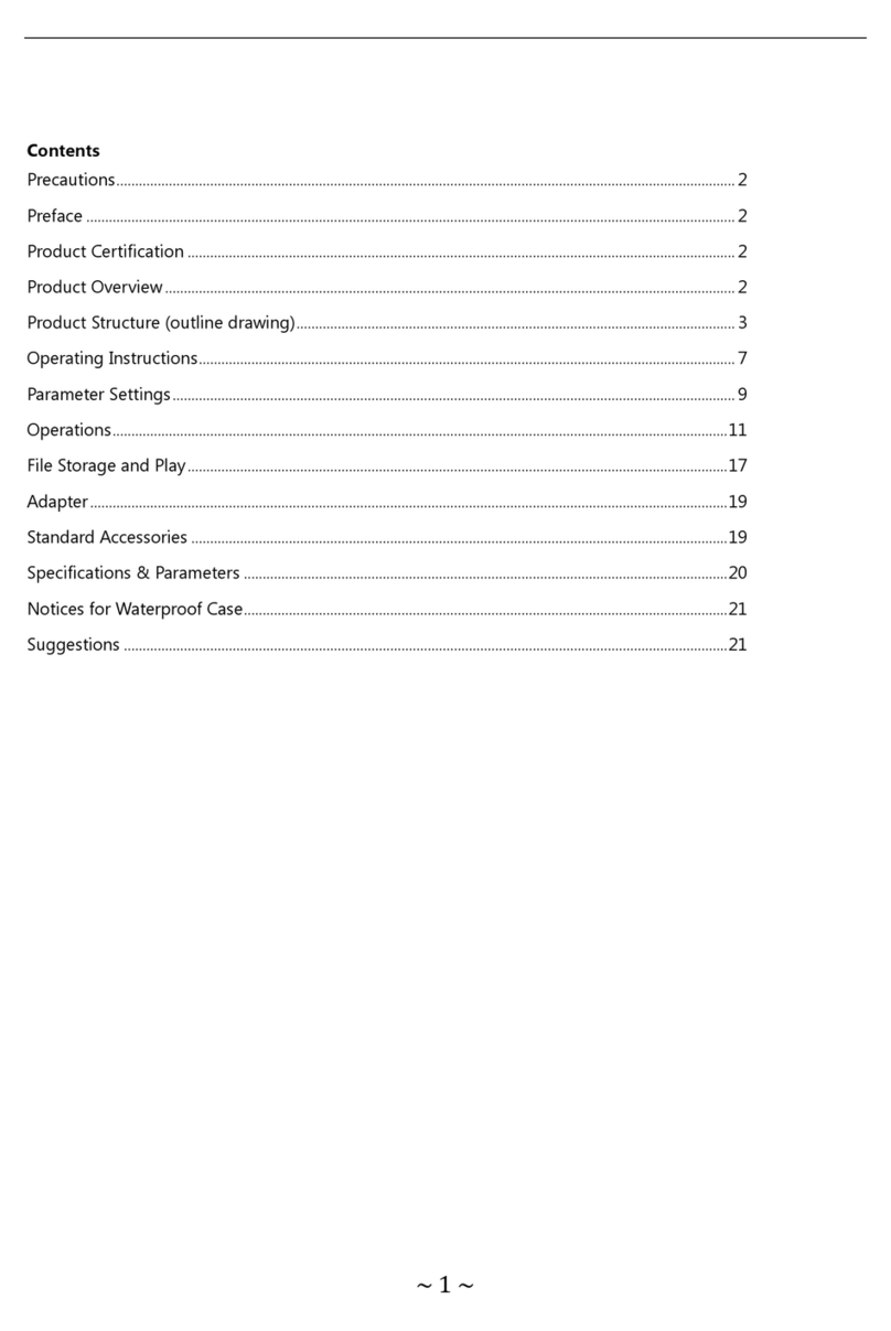 Barcom Nilox FOOLISH User manual