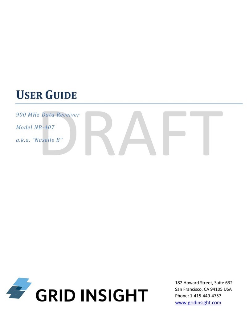 Grid Insight NB-407 user guide