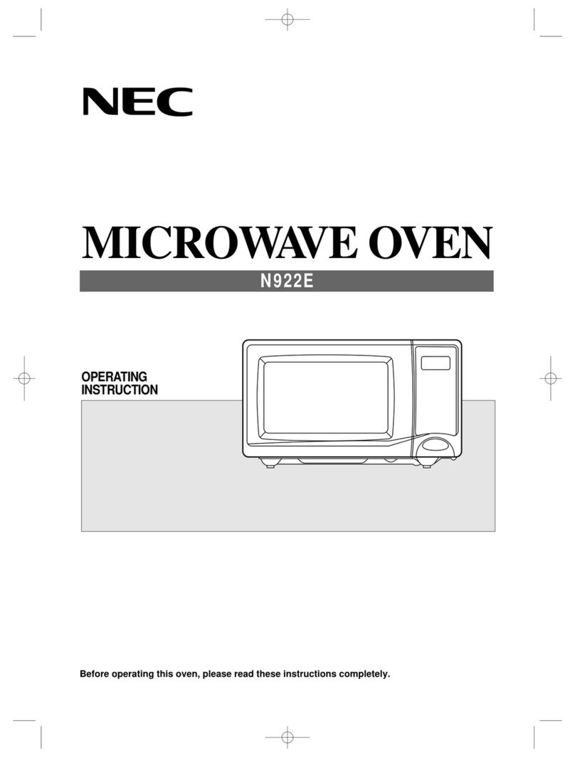 NEC N922E Operating	 instruction