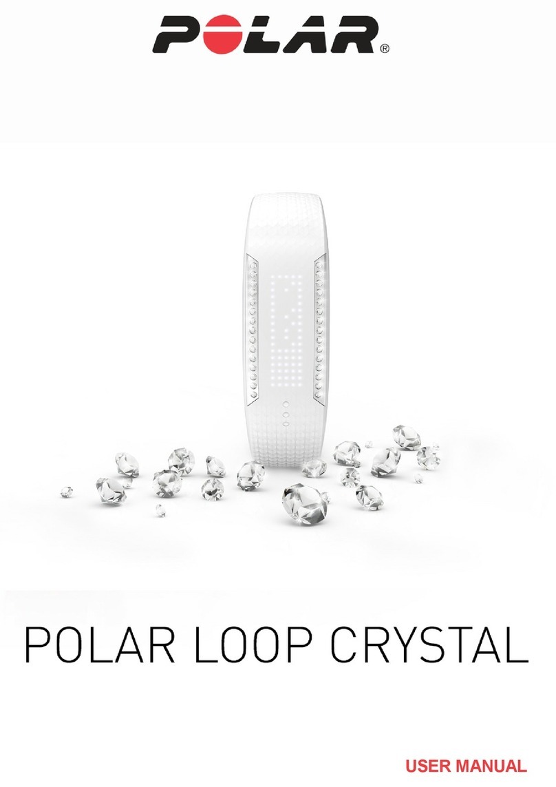 Polar Electro loop crystal User manual