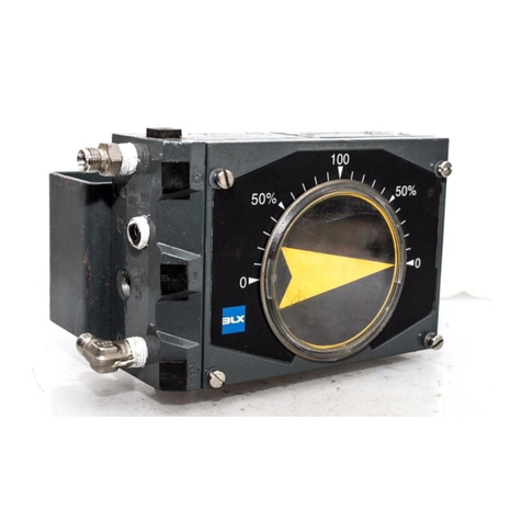 BLX v100 positioner Assembly instructions