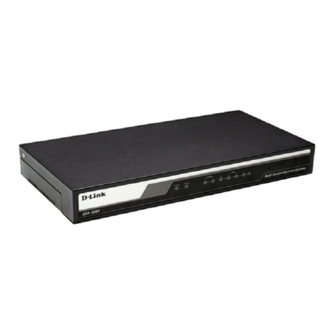 D-Link DSA-3600 User manual