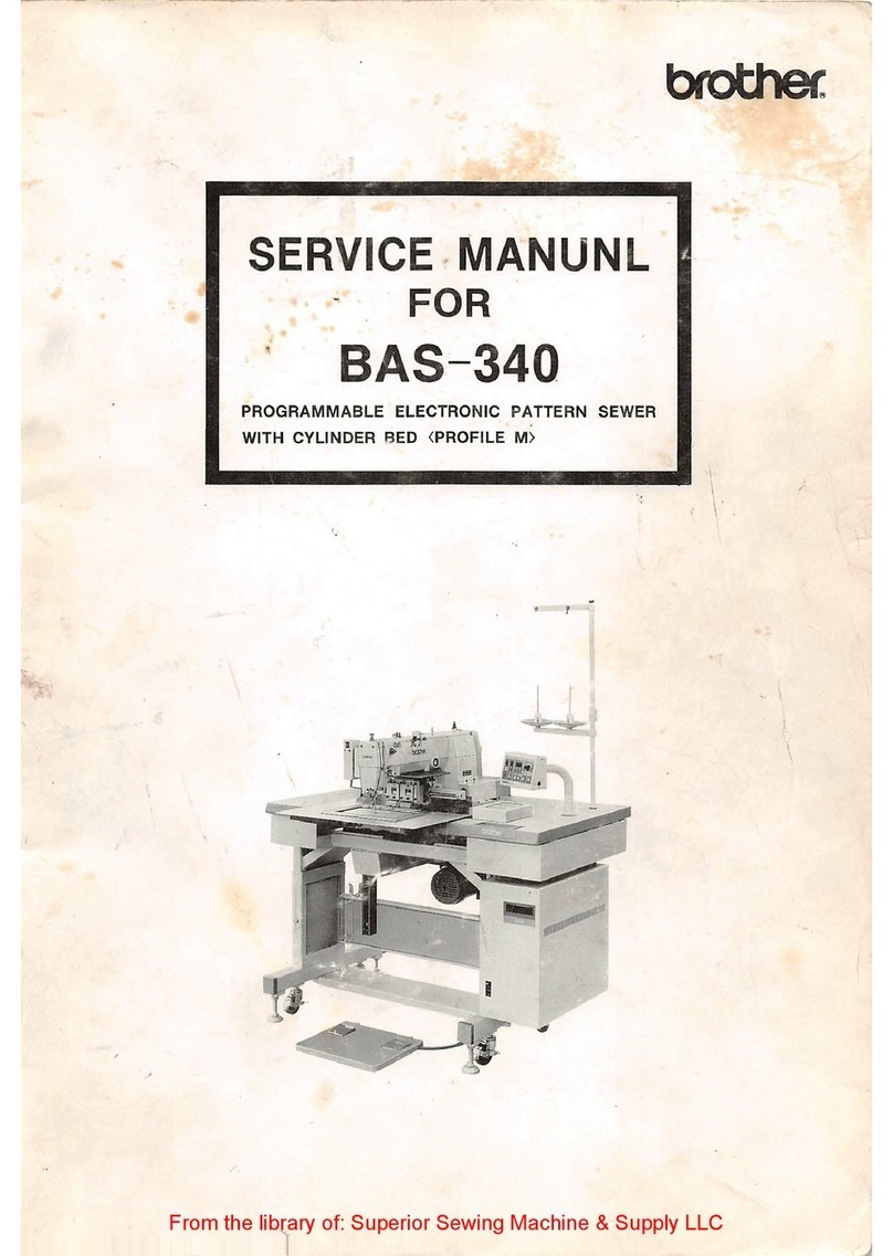 Brother BAS-340 User manual